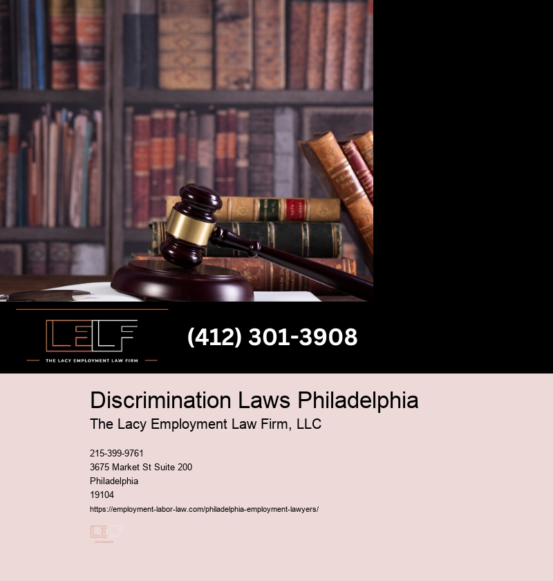 Discrimination Laws Expert Philadelphia