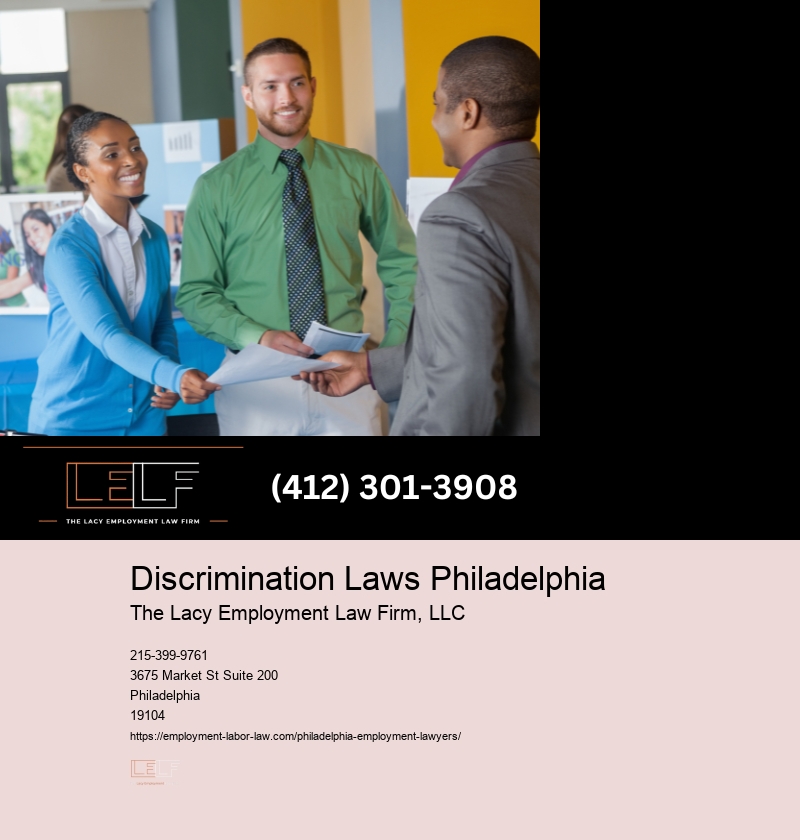 Philadelphia Employment Law Advocacy