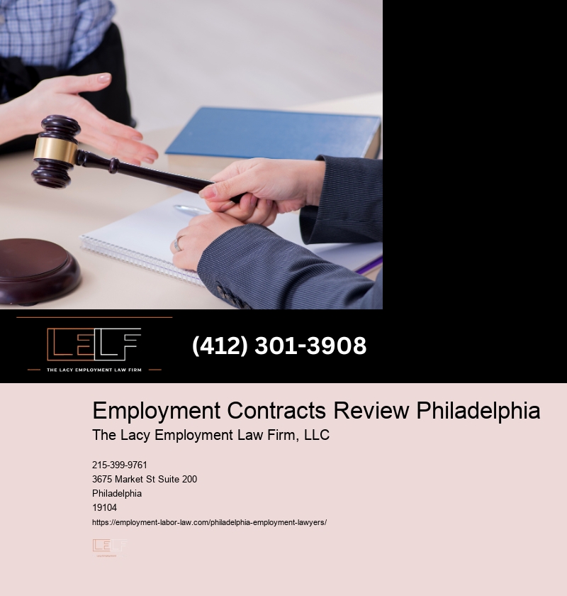 Philadelphia Employment Law Specialists