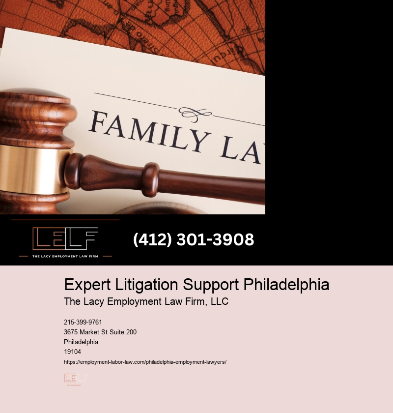Employment litigation defense Philadelphia