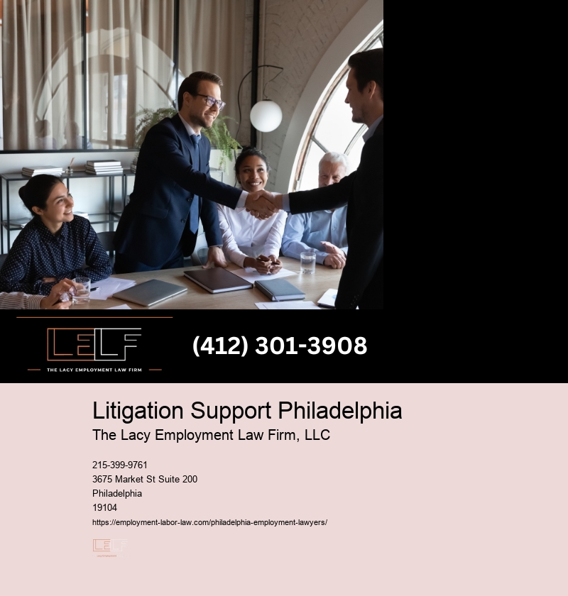Employment Law Experts Consultation Firm Services Philadelphia