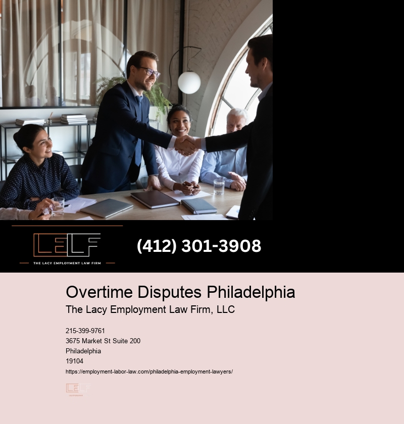 Employment Lawyer Philadelphia PA