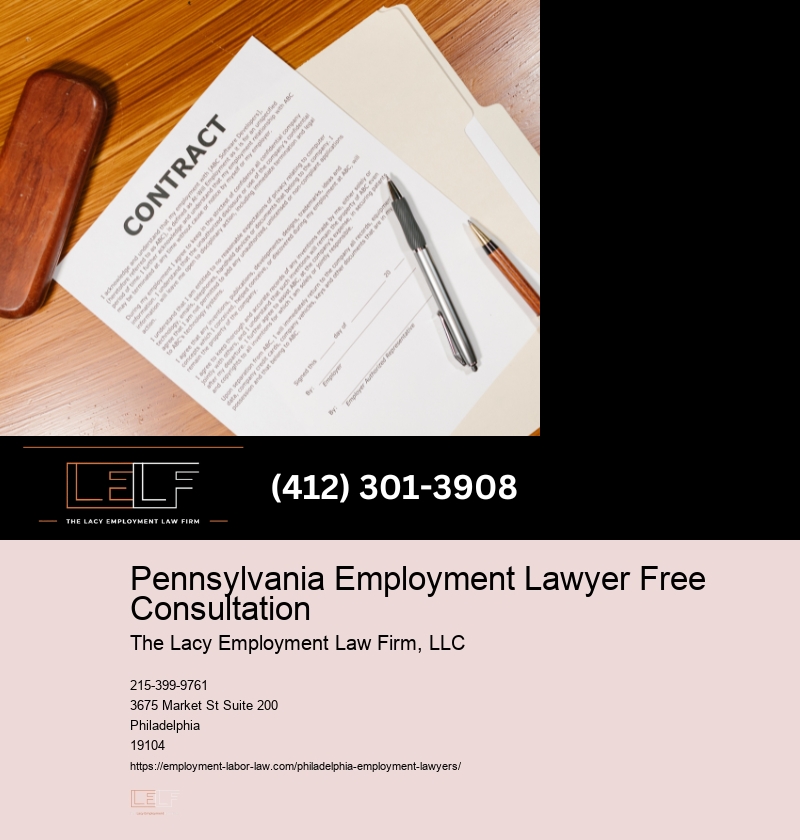Philadelphia Employment Law Consultation