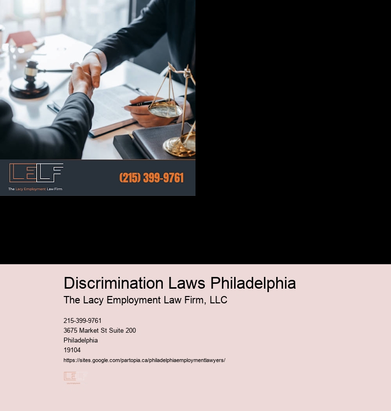Discrimination Laws Philadelphia