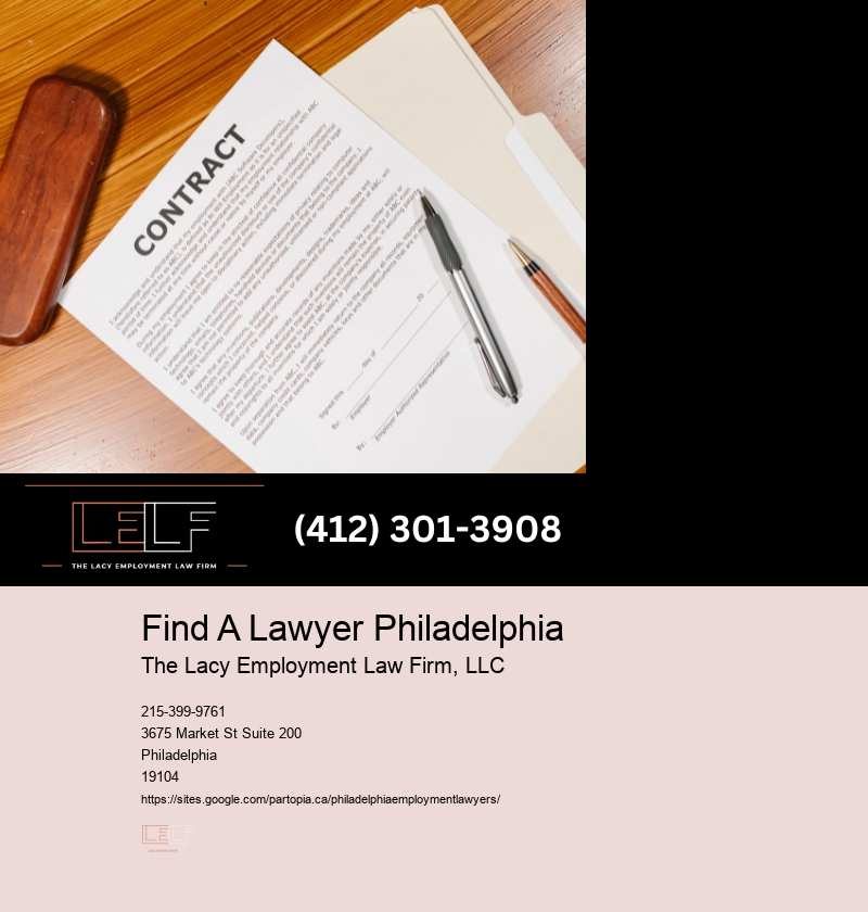 Employment contract drafting Philadelphia
