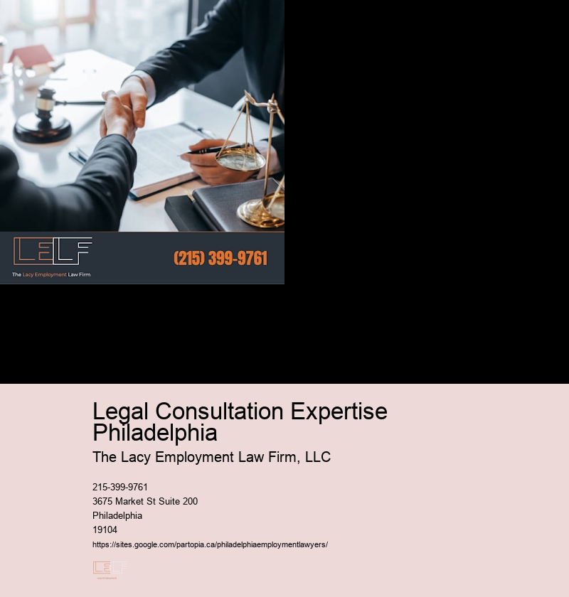 Legal Consultation Expertise Philadelphia