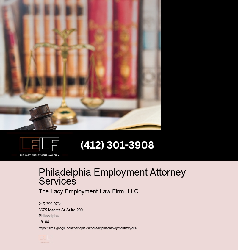 Philadelphia Employment Law Legal Office