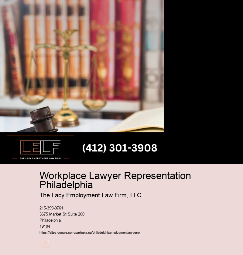 Philadelphia Employment Law Counsel