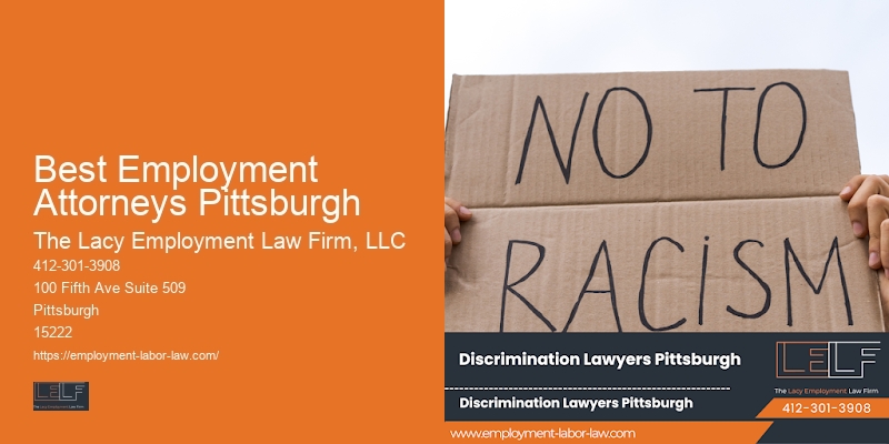 Best Employment Attorneys Pittsburgh Employment Law Consultation