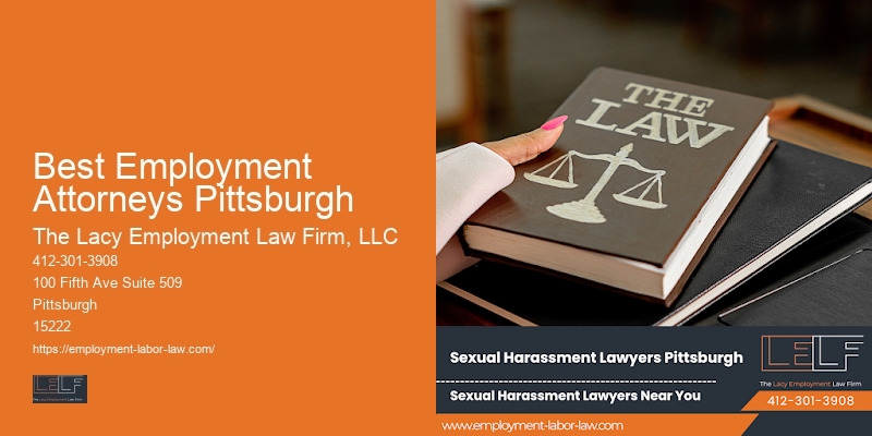 Workplace harassment legal help Best Employment Attorneys Pittsburgh