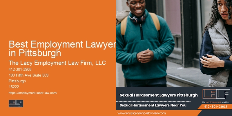 Workplace rights attorney Best Employment Lawyers in Pittsburgh