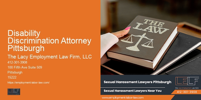 Disability Discrimination Attorney Pittsburgh severance attorney