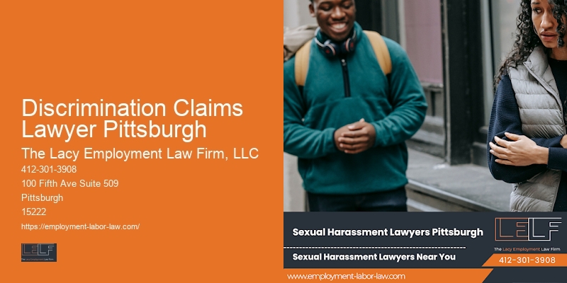 Employment law consultation expert Discrimination Claims Lawyer Pittsburgh