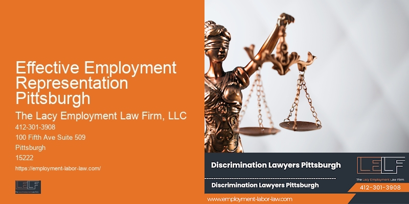 Non-compete attorney near me Effective Employment Representation Pittsburgh