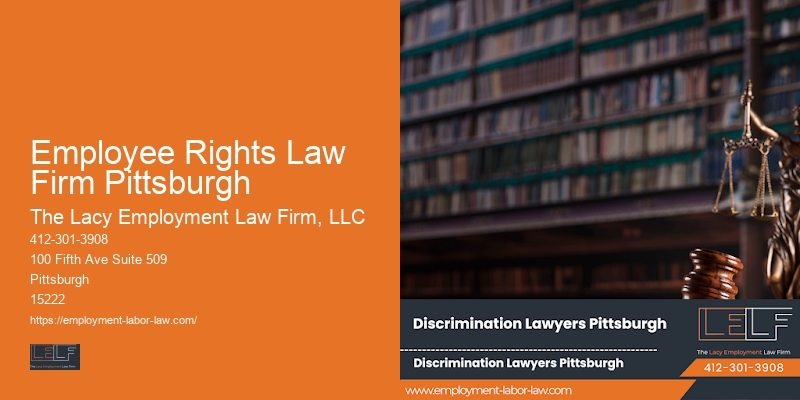 Employee Rights Advocacy Employee Rights Law Firm Pittsburgh