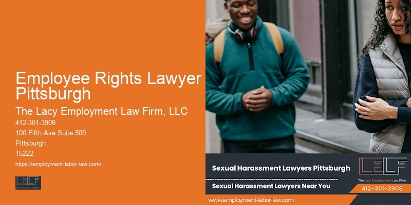 Employee Rights Lawyer Pittsburgh Employee Termination Lawyer