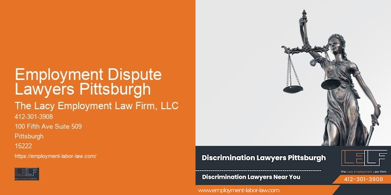 Legal expert for Employment Dispute Lawyers Pittsburgh employment law