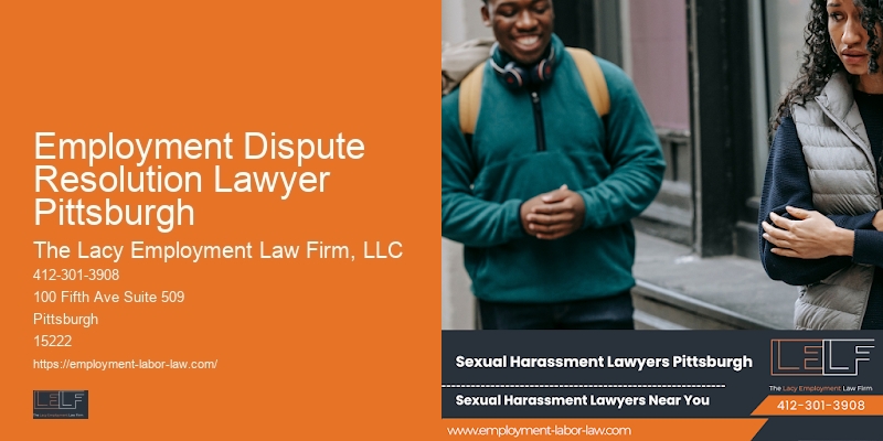 Civil Rights in the Workplace Employment Dispute Resolution Lawyer Pittsburgh