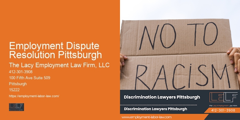 Sexual harassment law firm Employment Dispute Resolution Pittsburgh