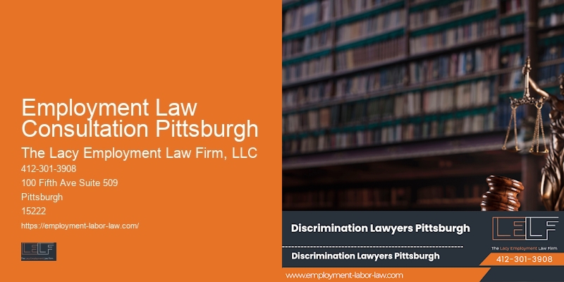 Employment Law Consultation Pittsburgh workplace retaliation legal help