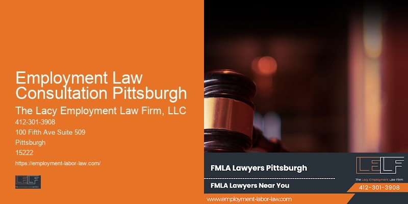 Advocate for Workplace Rights in Employment Law Consultation Pittsburgh