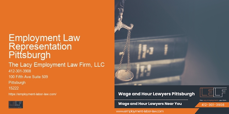 Employment Law Settlements Employment Law Representation Pittsburgh