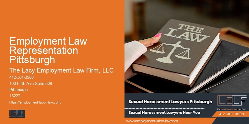 Employment Law Representation Pittsburgh whistleblower protection lawyer