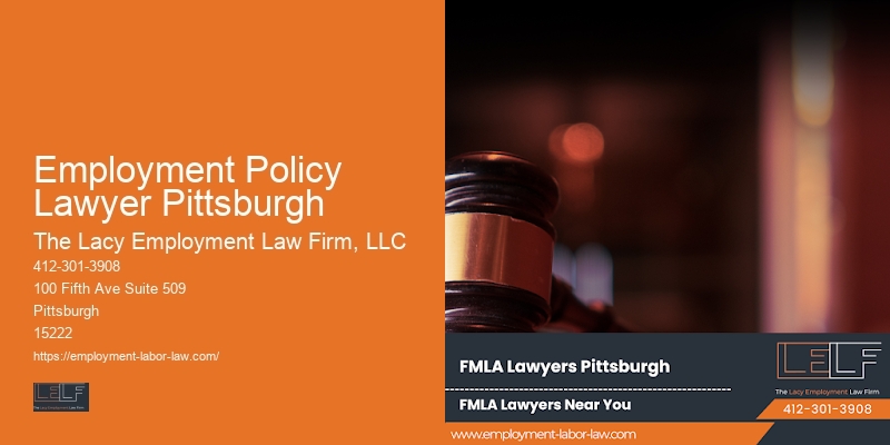 Employment Policy Lawyer Pittsburgh Non-Compete Agreement Lawyers