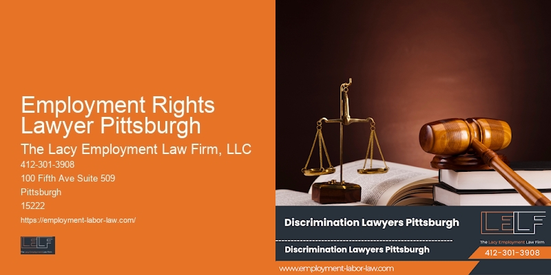 Employment Rights Lawyer Pittsburgh Employment Law Experts