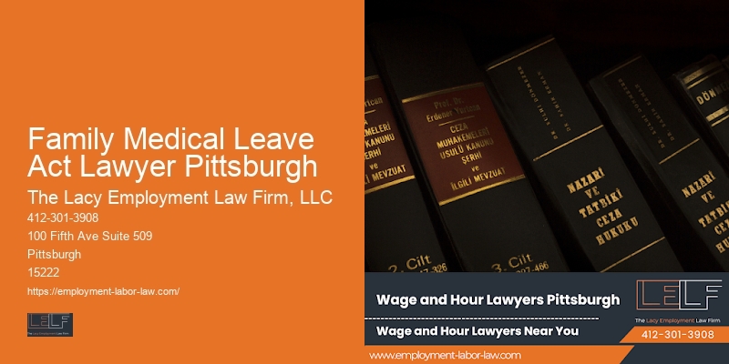 Sexual harassment lawyer near me Family Medical Leave Act Lawyer Pittsburgh