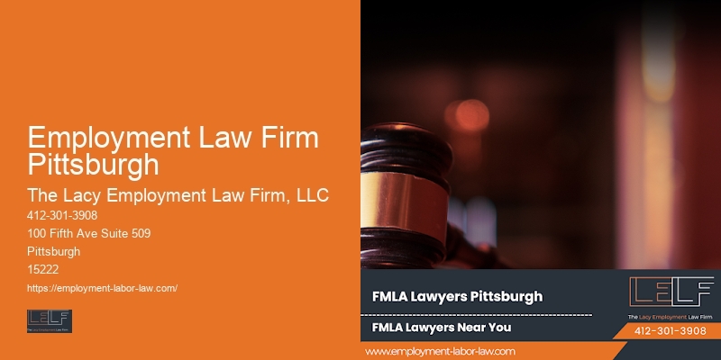 Sexual harassment lawyer Employment Law Firm Pittsburgh PA