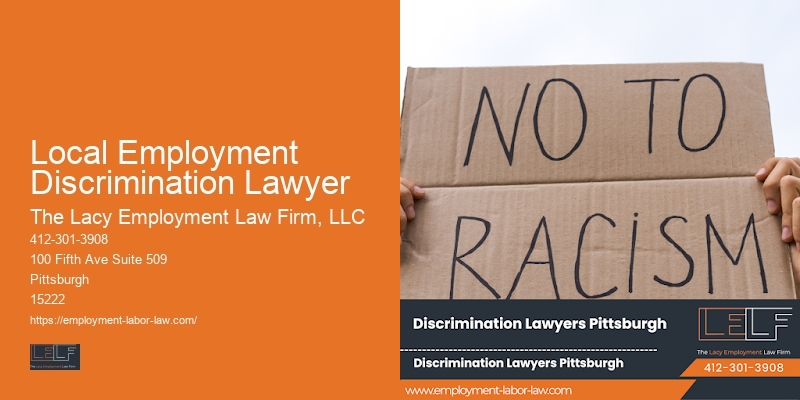 Employment litigation consultation Local Employment Discrimination Lawyer
