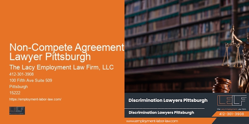 Employment Law Attorneys Near Me Non-Compete Agreement Lawyer Pittsburgh