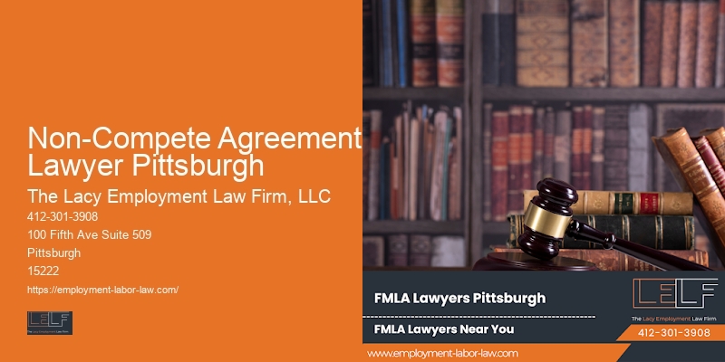 Non-Compete Agreement Lawyer Pittsburgh retaliation attorney