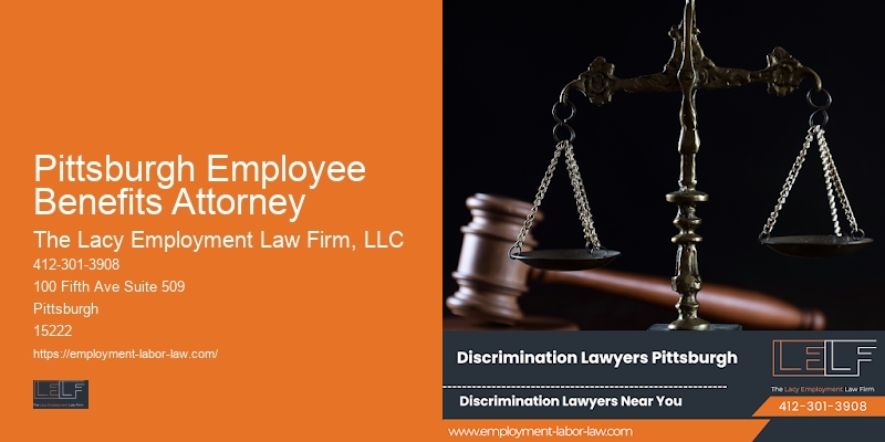 Pittsburgh Employee Benefits Attorney Employment Litigation Attorneys