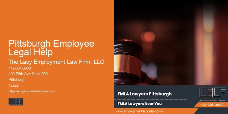 Skilled workplace retaliation lawyer Pittsburgh Employee Legal Help