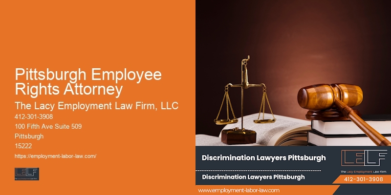 Best employment lawyer Pittsburgh Employee Rights Attorney