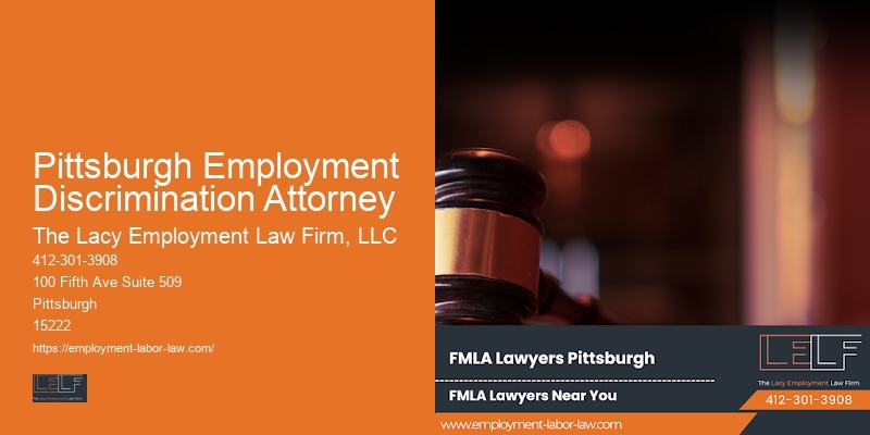 Pittsburgh Employment Discrimination Attorney Employee Advocacy Lawyers