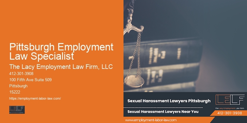 Pittsburgh Employment Law Specialist discrimination lawyer near me