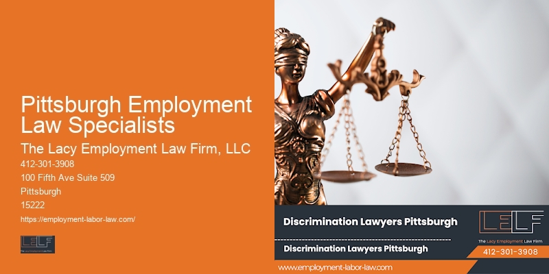 Job Discrimination Attorney in Pittsburgh Employment Law Specialists