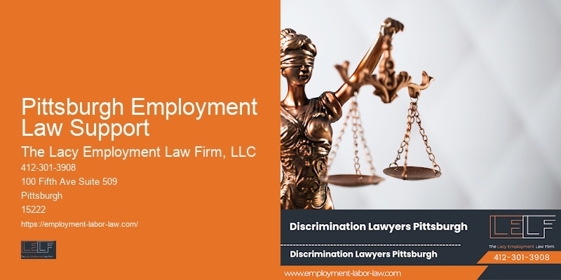 Labor law consultation Pittsburgh Employment Law Support PA