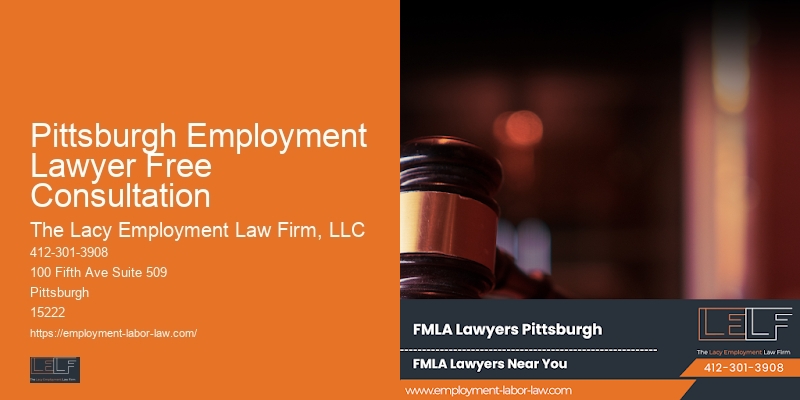 Employment Litigation Services in Pittsburgh Employment Lawyer Free Consultation