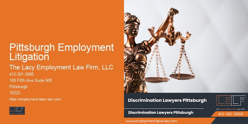 Wage and Hour Law Pittsburgh Employment Litigation