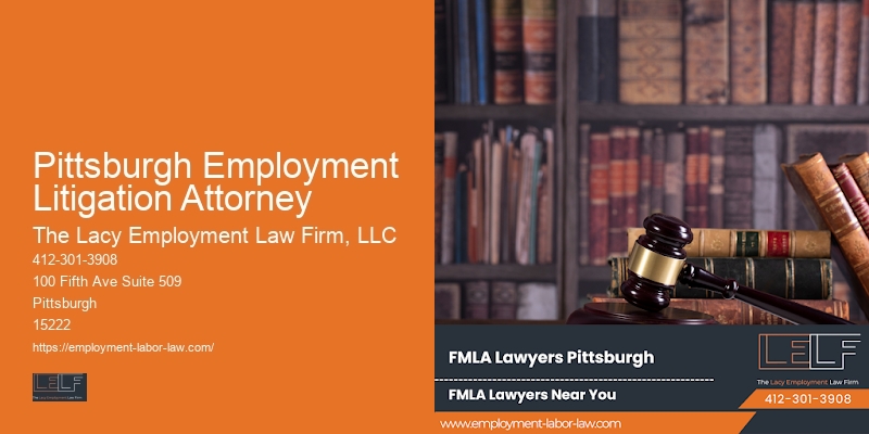 Pittsburgh Employment Litigation Attorney family leave rights attorney
