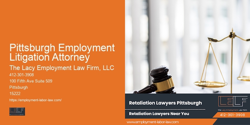 Pittsburgh Employment Litigation Attorney employment litigation lawyer