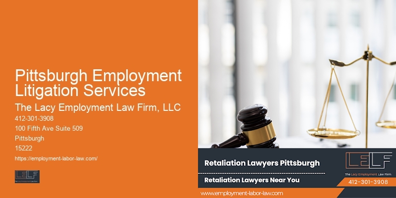 Affordable employment lawyer Pittsburgh Employment Litigation Services