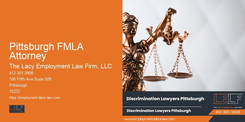 Sexual harassment law firm Pittsburgh FMLA Attorney PA