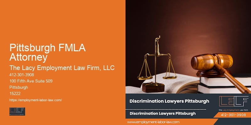 Pittsburgh FMLA Attorney workplace accommodation lawyer