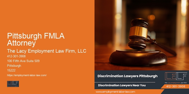 Employment Law Representation Pittsburgh FMLA Attorney