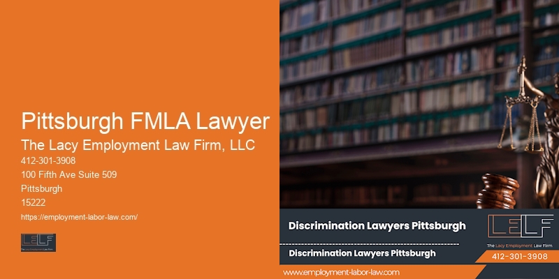 Pittsburgh FMLA Lawyer ADA Compliance Attorneys